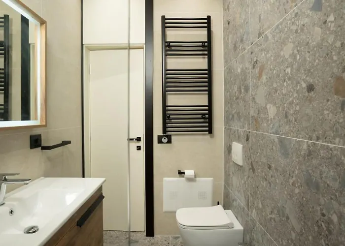 Апартаменты Wave 31 By Tok Дуррес