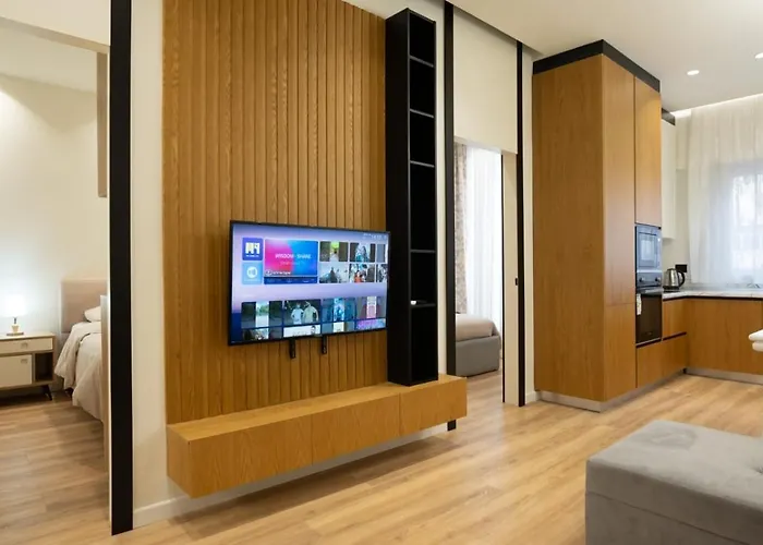 Апартаменты Wave 31 By Tok *